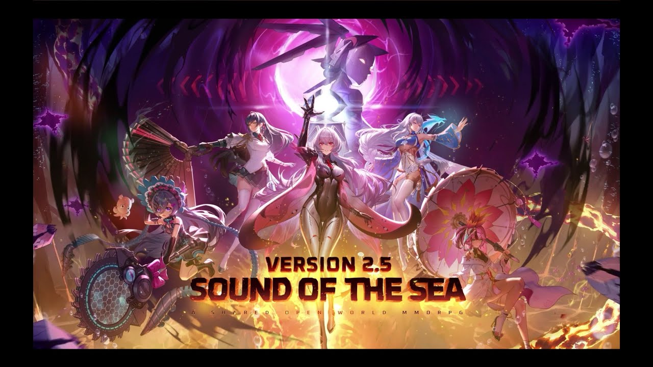Tower of Fantasy annuncia la nuova major expansion Sound of the Sea in arrivo l’11 maggio